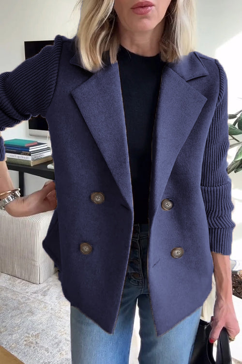Lenora™ | Blazer à Manches Premium