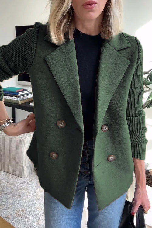 Lenora™ | Blazer à Manches Premium