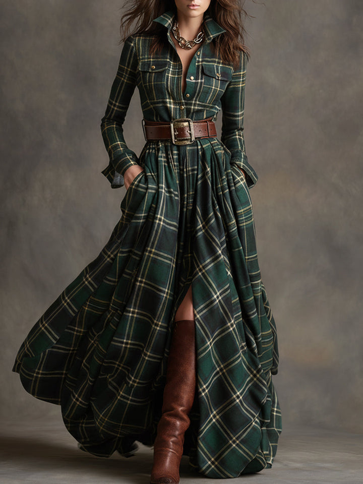 Scarlett | Robe ceinturée