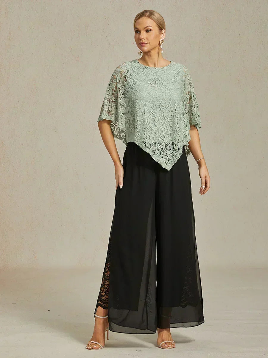 Fluressa | Pantalon fluide à ourlet fendu