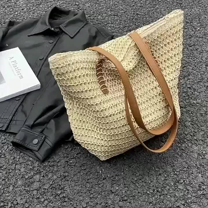 Le Tote Tissé Riviera