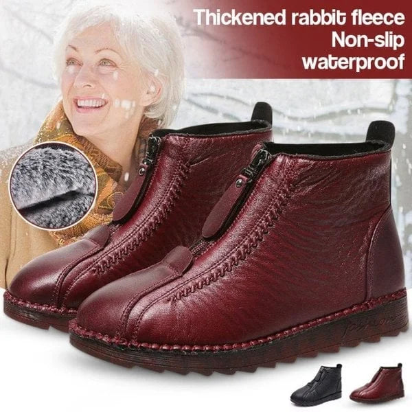 SAIVA™ | Bottes Orthopédiques Chaudes & Stables