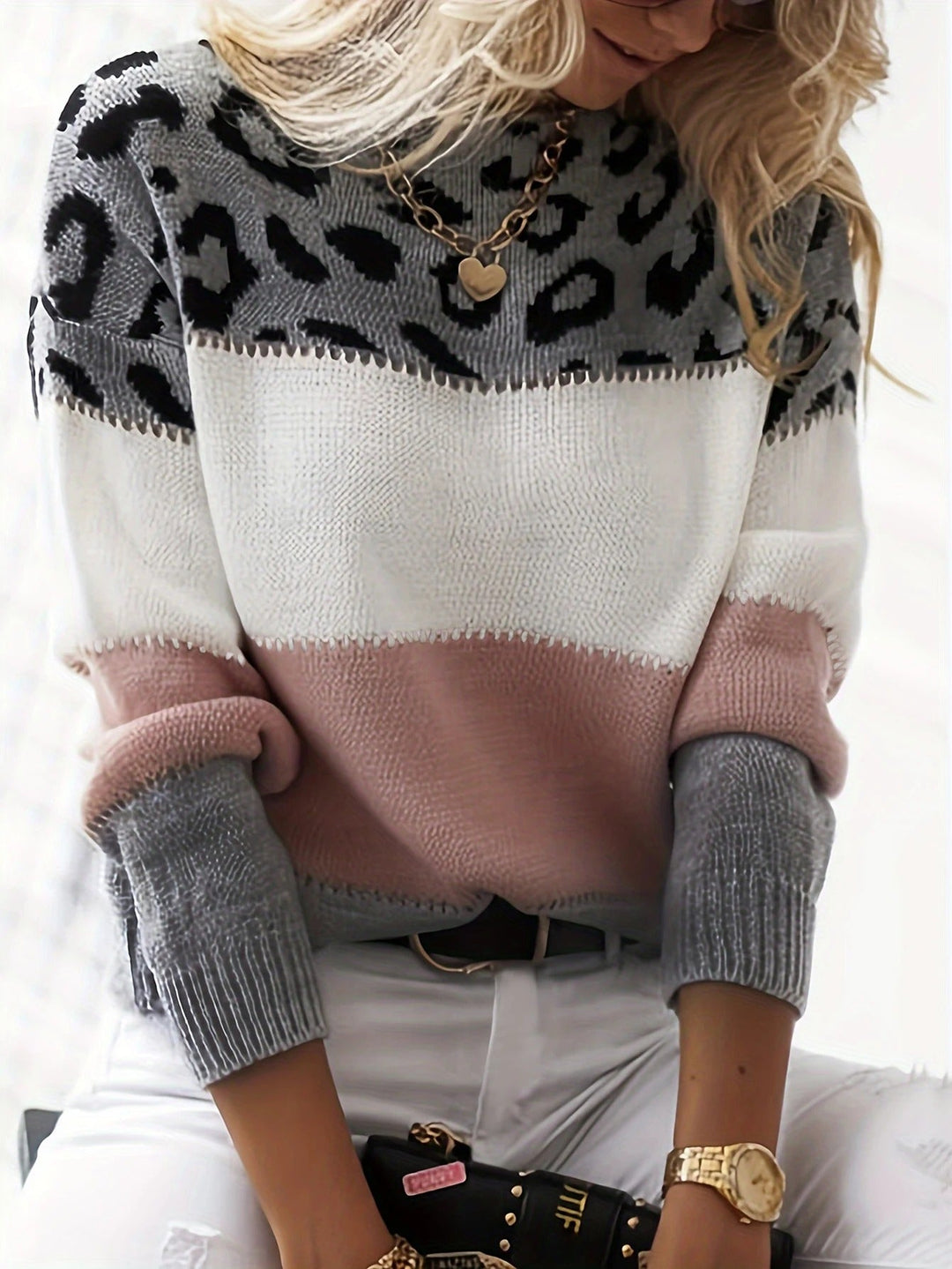 Laluna® | Leopard Print Sweater