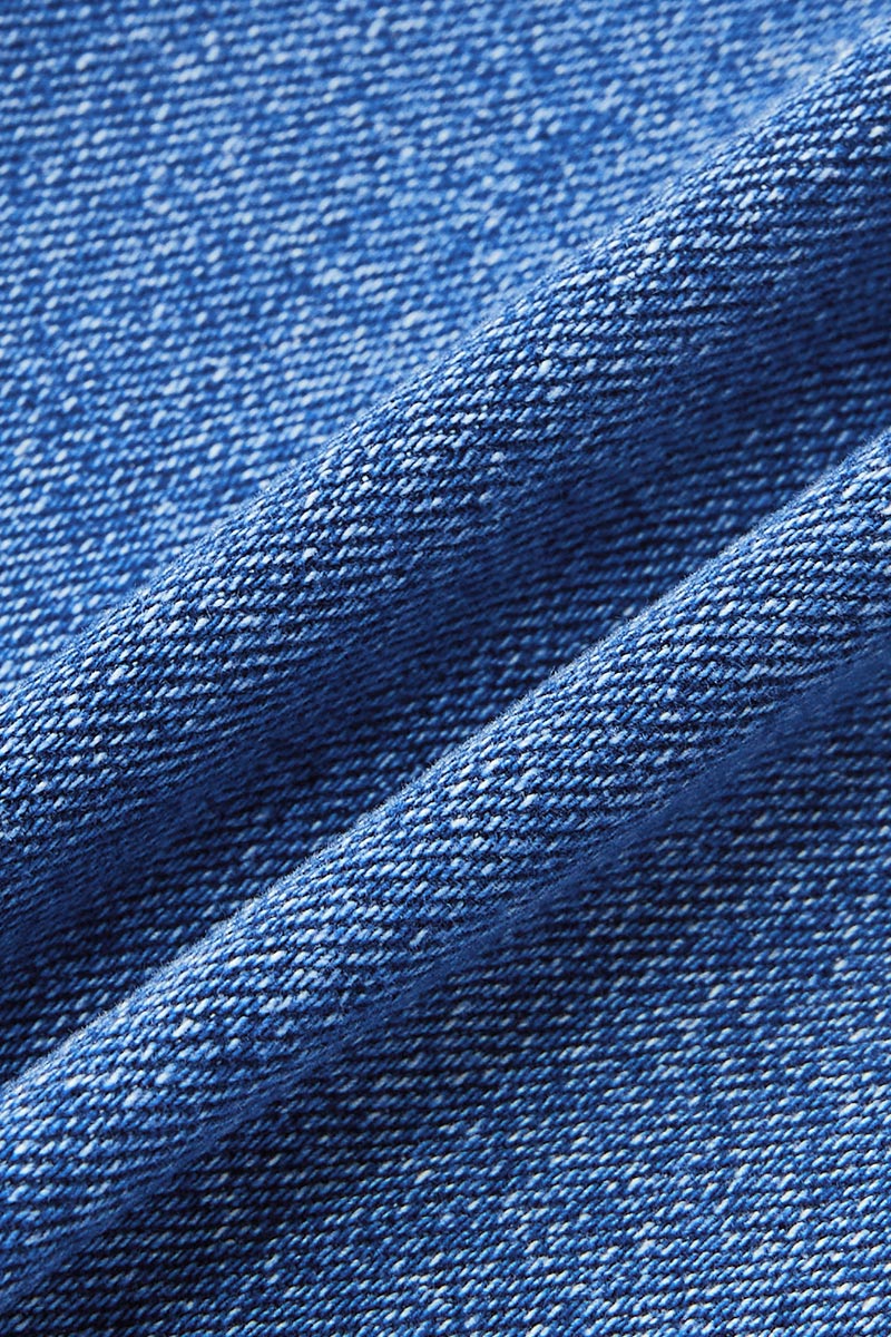 Denvara | Jeans Droit Taille Mi-Basse
