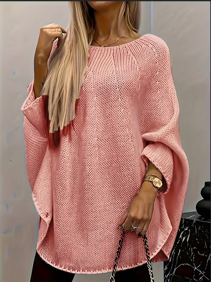 Betsi | Cardigan Long Tricoté Élégant à Manches Longues