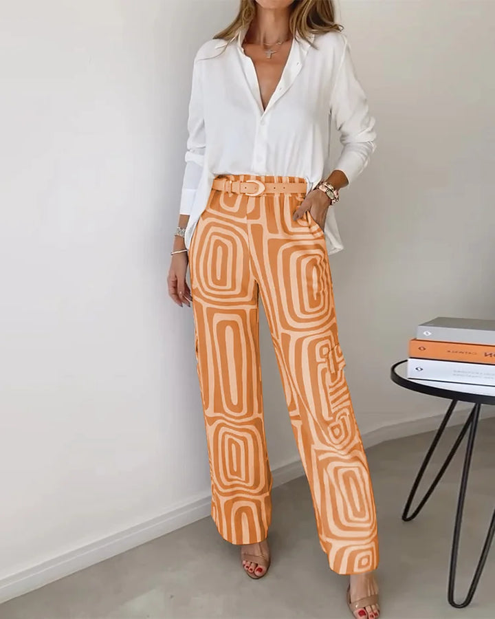 Lysa - Ensemble Confortable et Stylé (Ceinture OFFERTE)