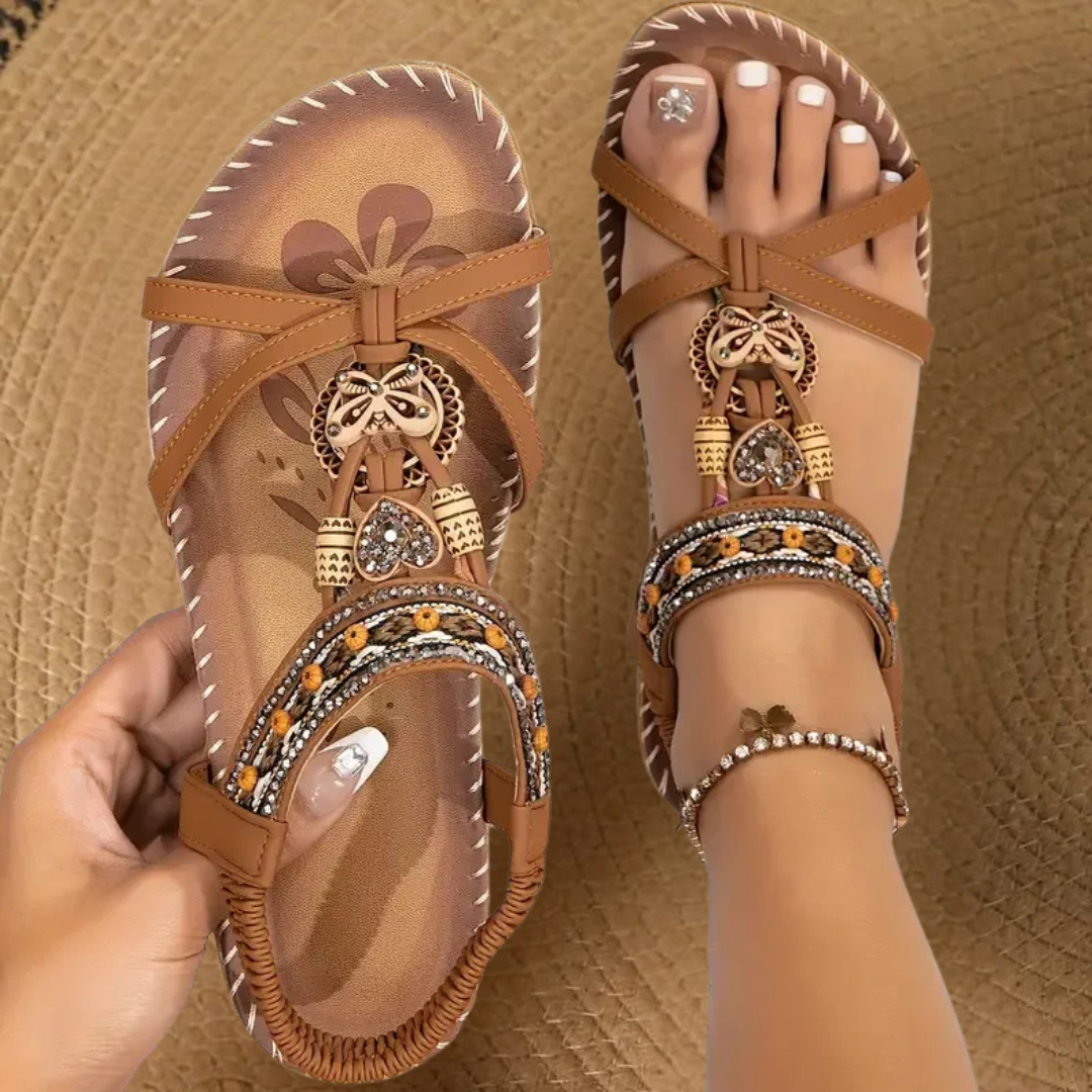 Nada | Orthopaedic Sandals in Ibiza Style for Comfort & Elegance