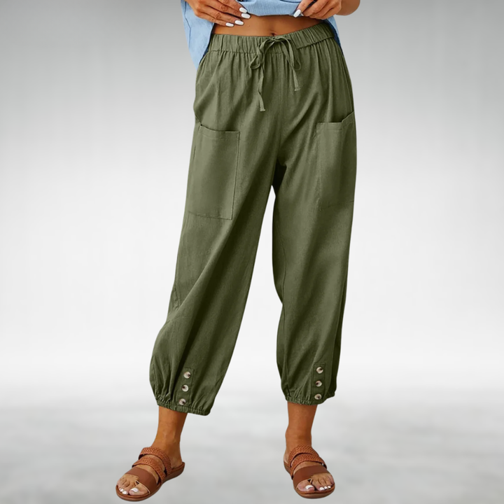 Noor™ | Pantalon léger et confortable du quotidien