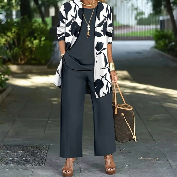 Comfortable 3-Piece Set for Women