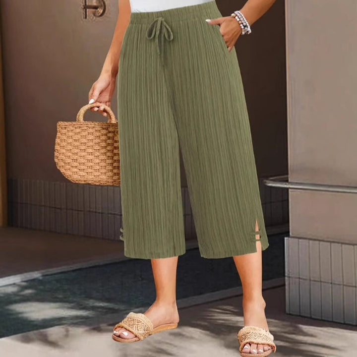 Widevella | Pantalons à jambes larges