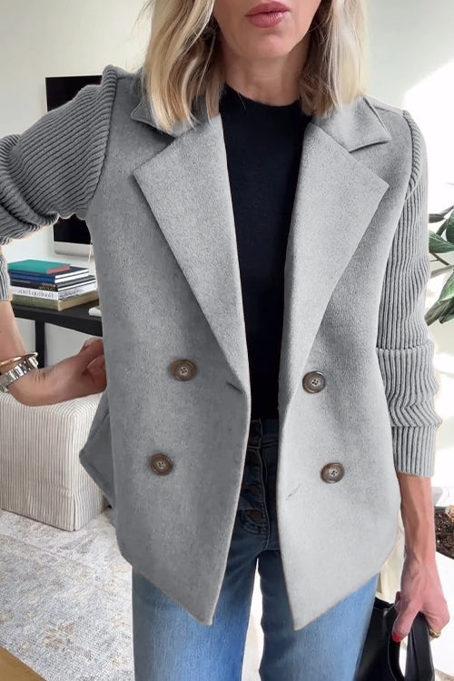 Lenora™ | Blazer à Manches Premium