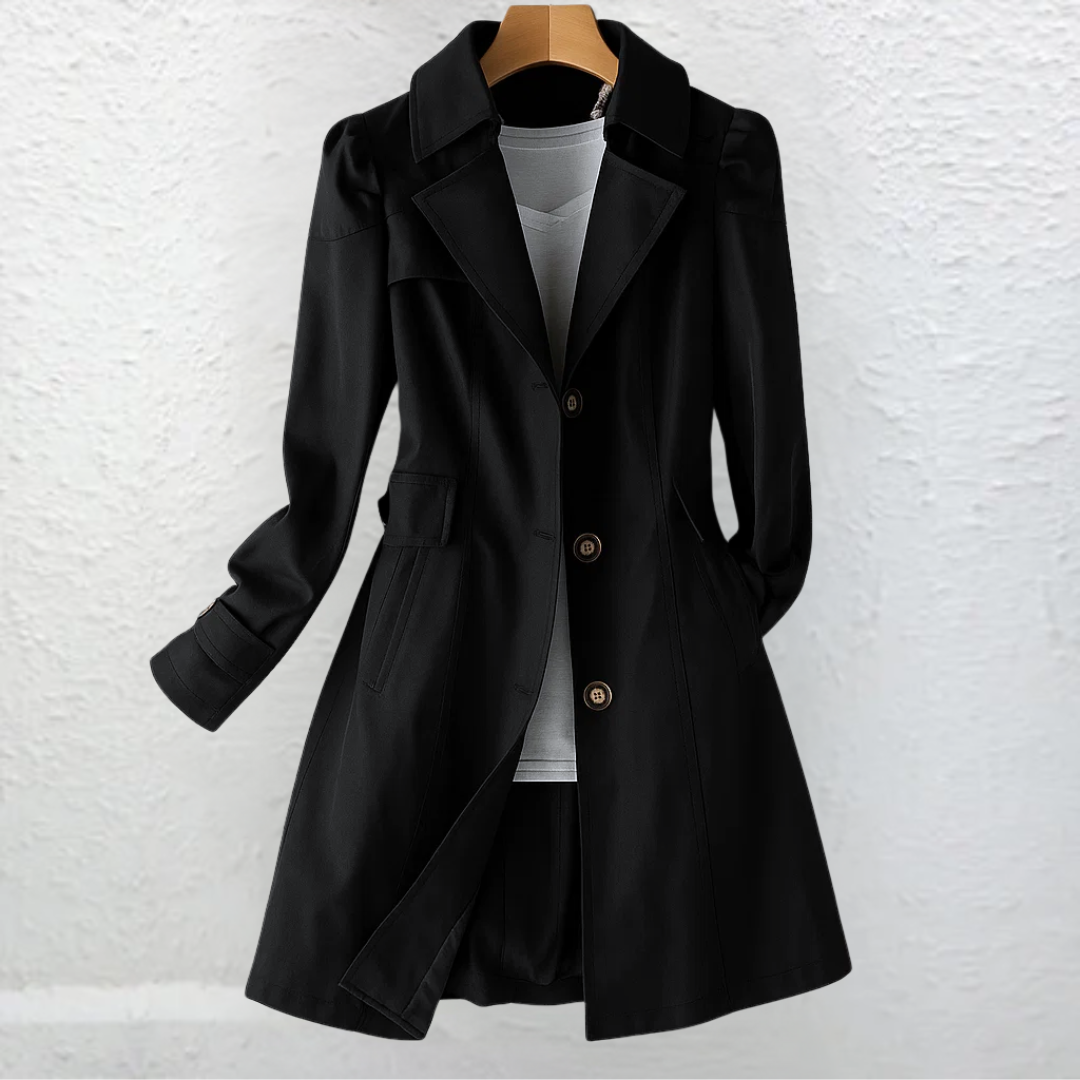 Grace - Classic Vintage Trench Coat