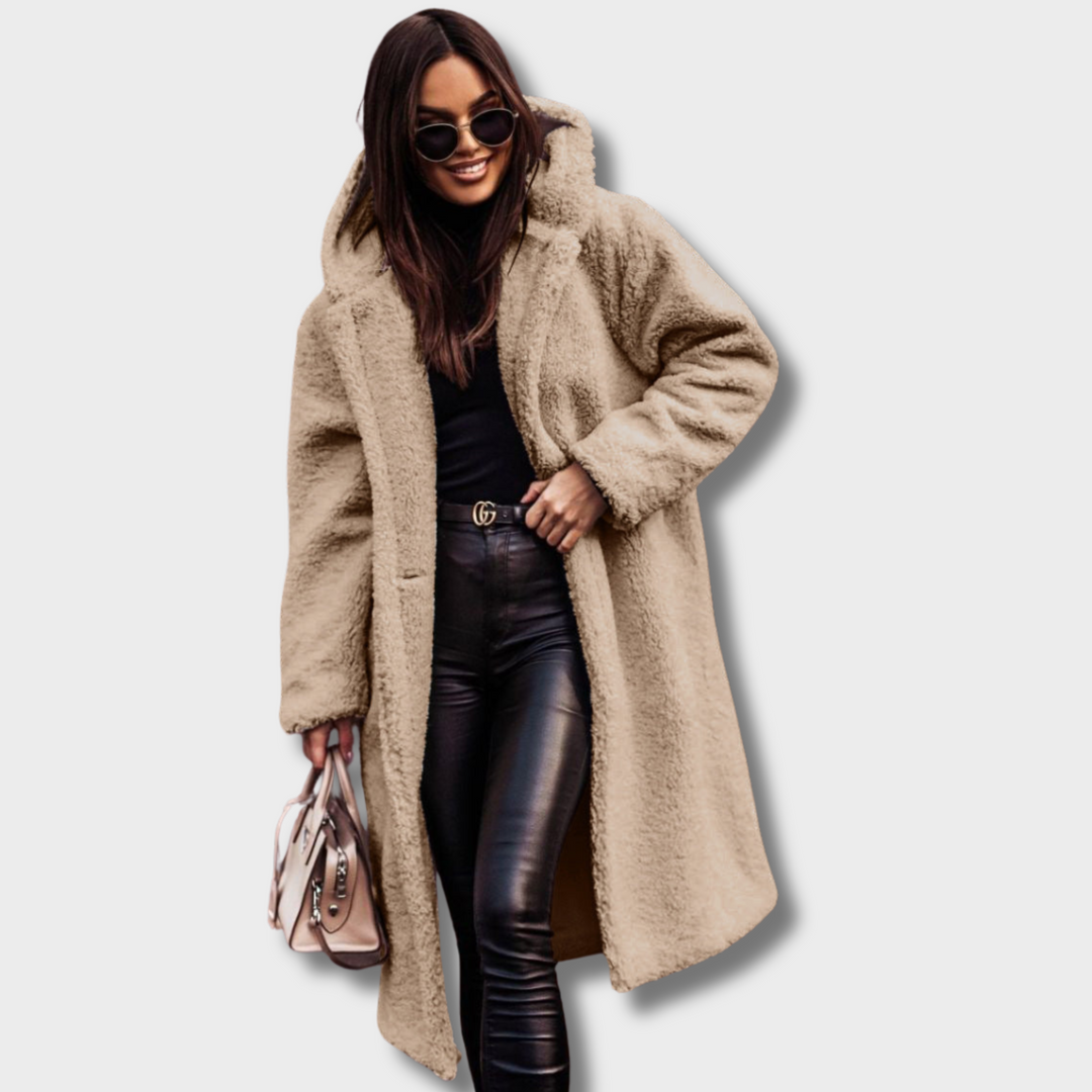 Rina | Manteau d’hiver en fleece douillet