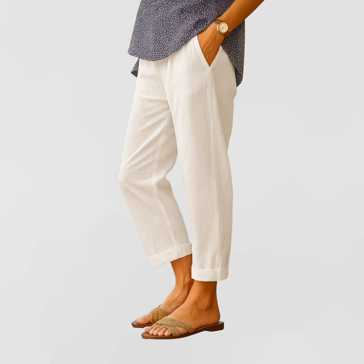 Clementine™ | Pantalon fluide et élégant au confort absolu