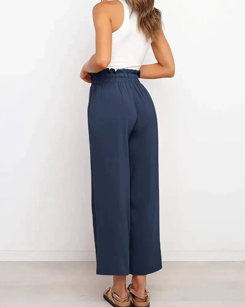 Yamira - Pantalon en lin confortable