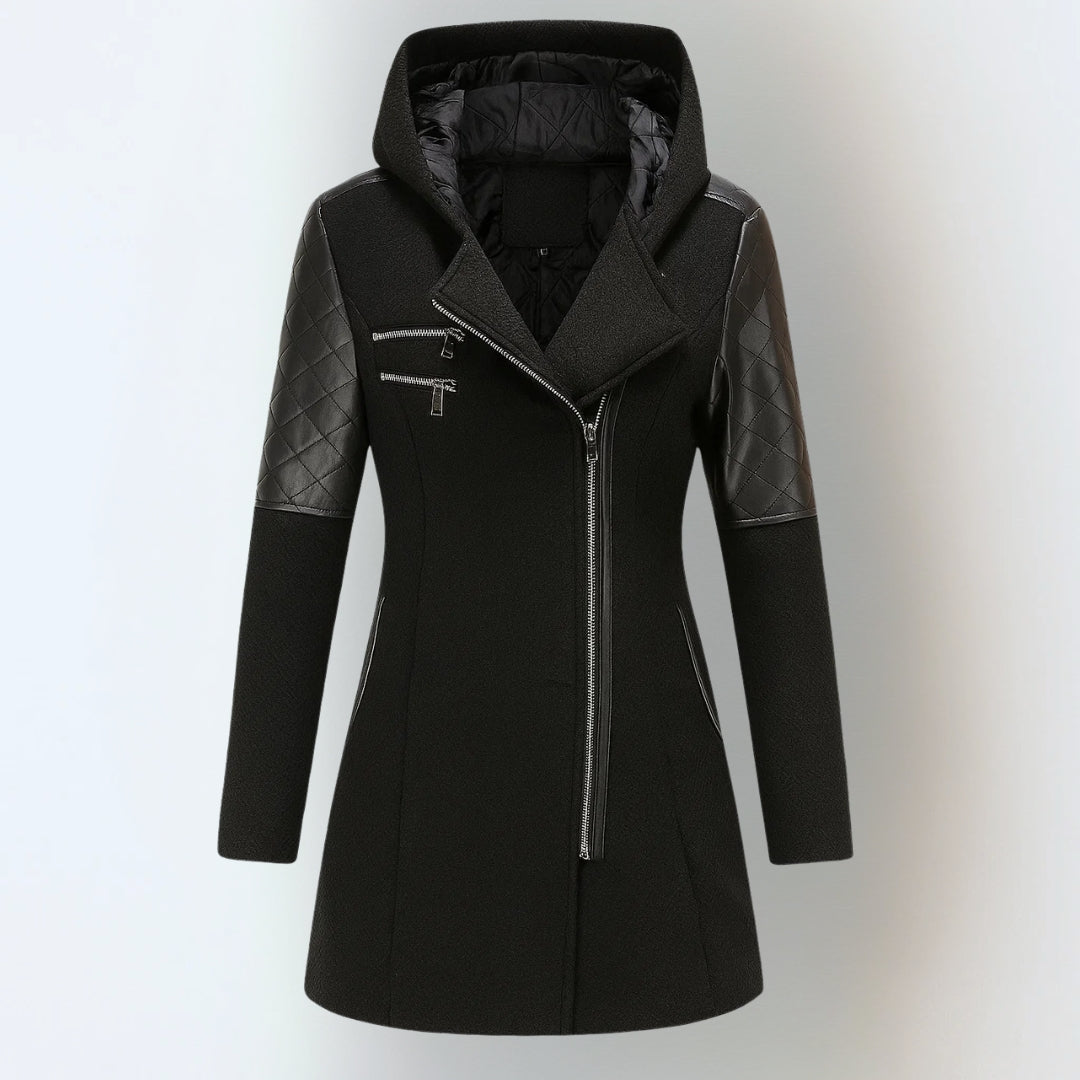 AlpenNord™ | Veste d’Hiver Matelassée avec Fermeture Zippée