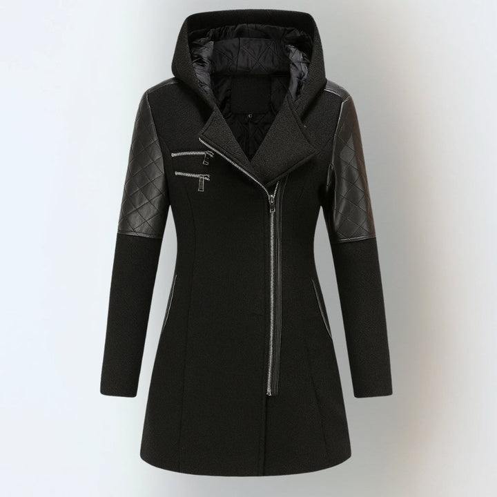 AlpenNord™ | Veste d’Hiver Matelassée avec Fermeture Zippée