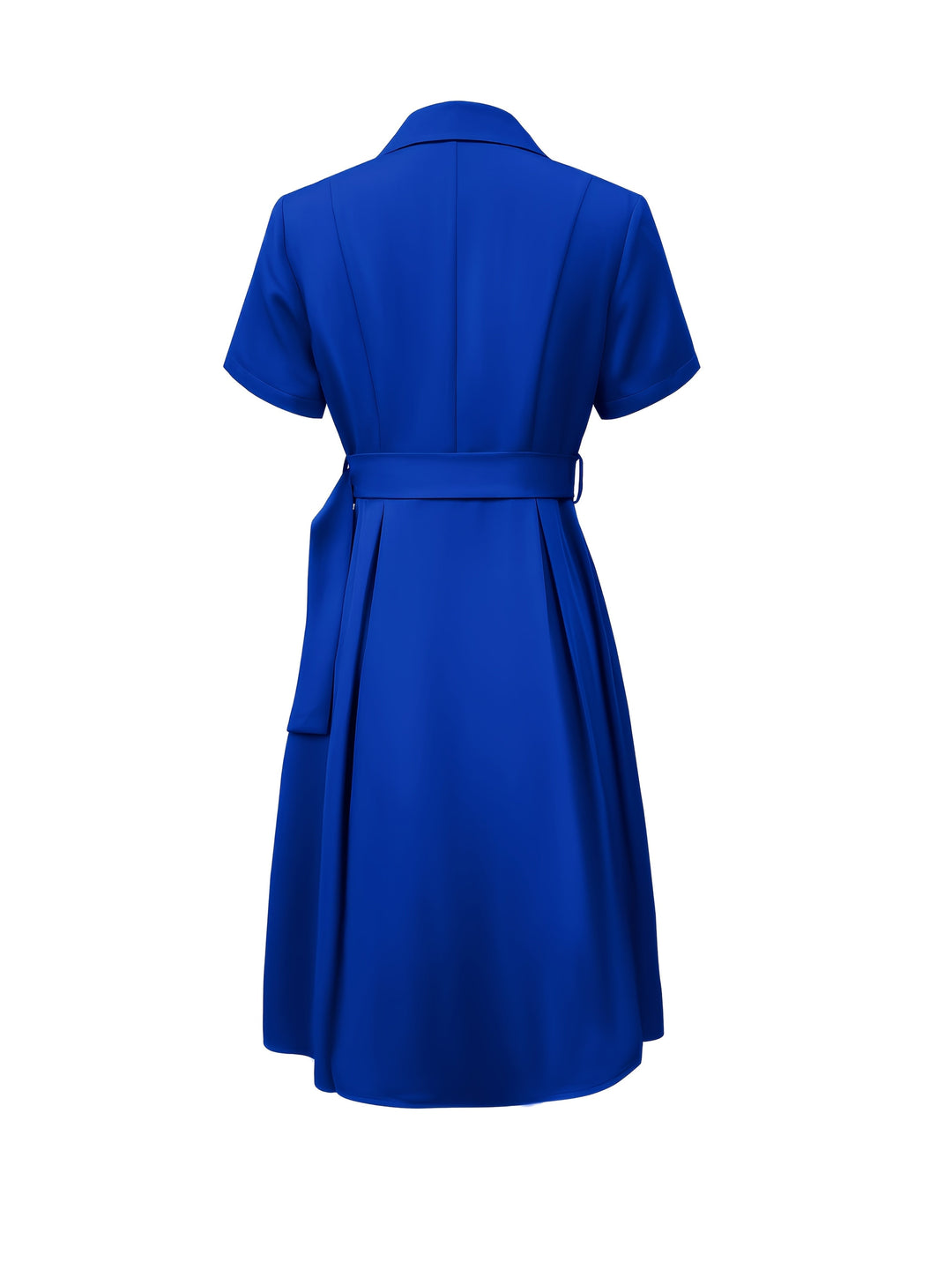Celina Bloom - Elegant Black A-Line Dress
