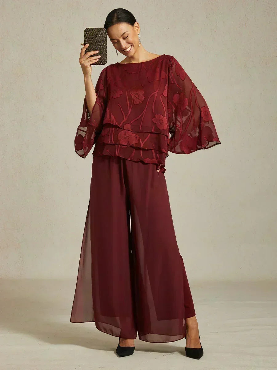 Fluressa | Pantalon fluide à ourlet fendu