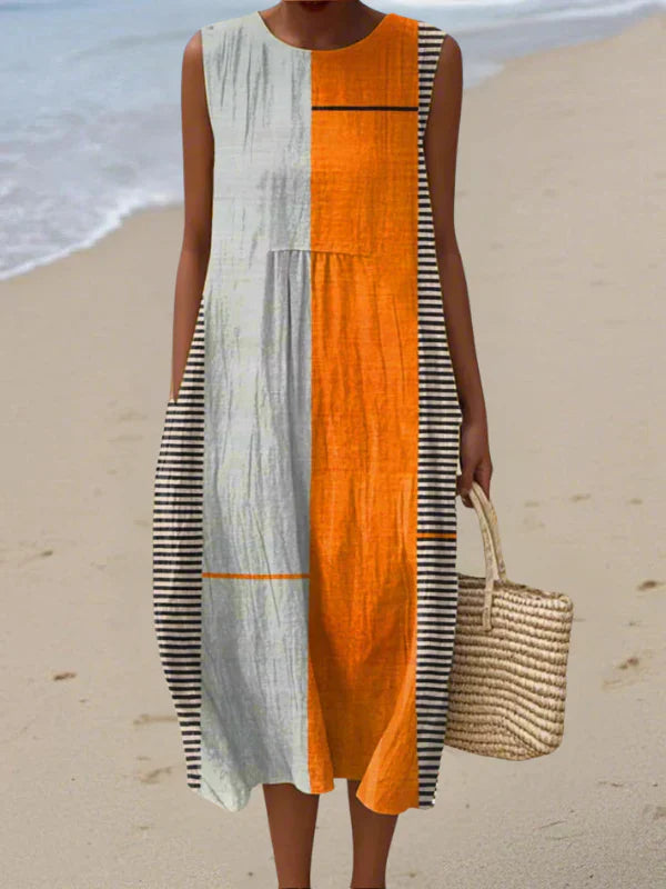 Leah | Lightweight Sleeveless Summer Dress