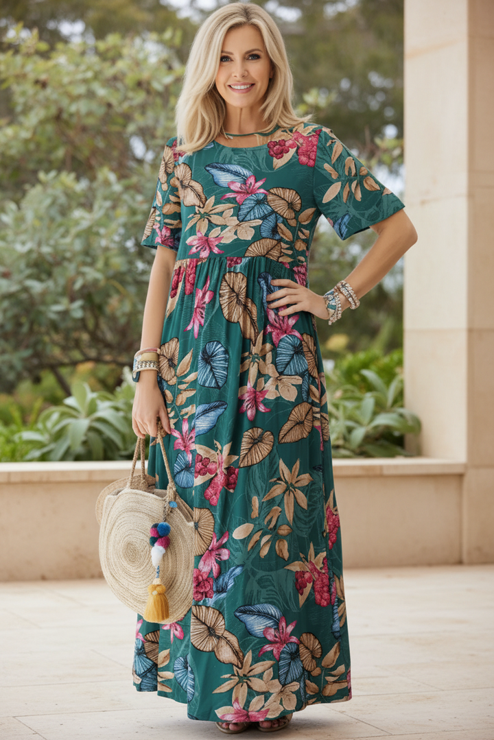 LEONORA - FLORAL DRESS