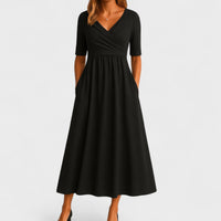 Ida | Elegant Midi Dress
