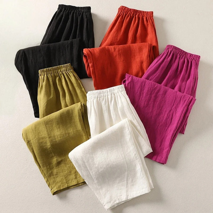 Amalia™ | Pantalon fluide et élégant pour un confort au quotidien