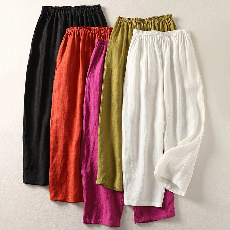 Amalia™ | Pantalon fluide et élégant pour un confort au quotidien