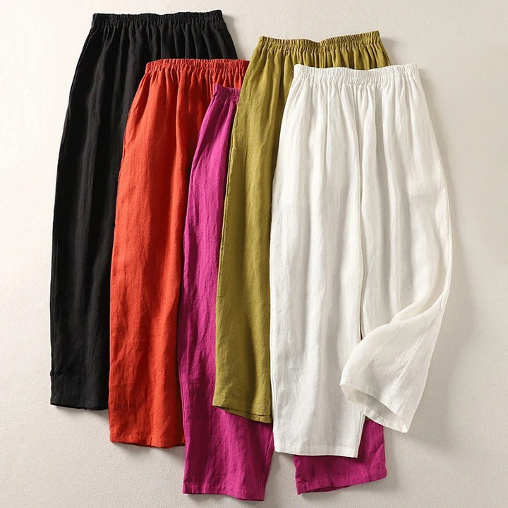 Amalia™ | Pantalon fluide et élégant pour un confort au quotidien