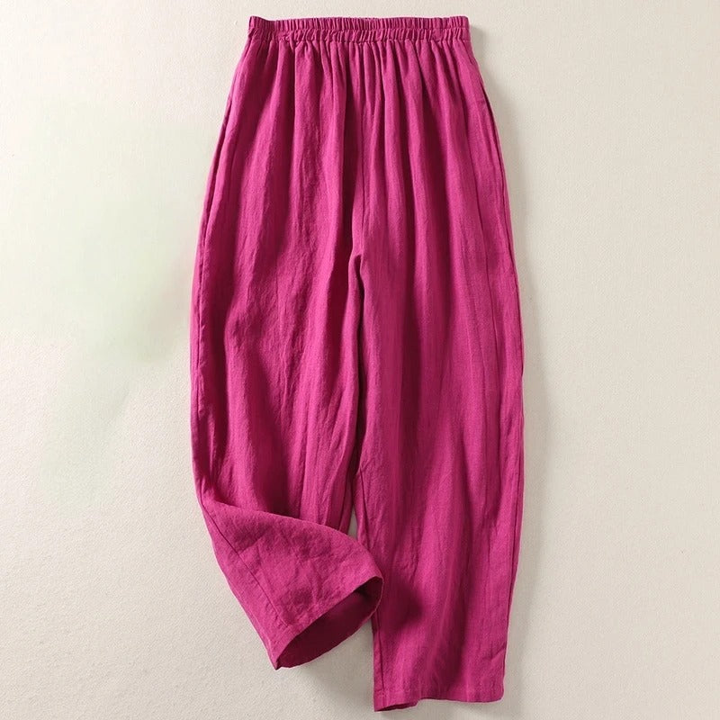 Amalia™ | Pantalon fluide et élégant pour un confort au quotidien