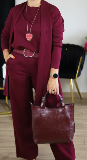 ÉLARIA™ | Ensemble Élégant 3 Pièces