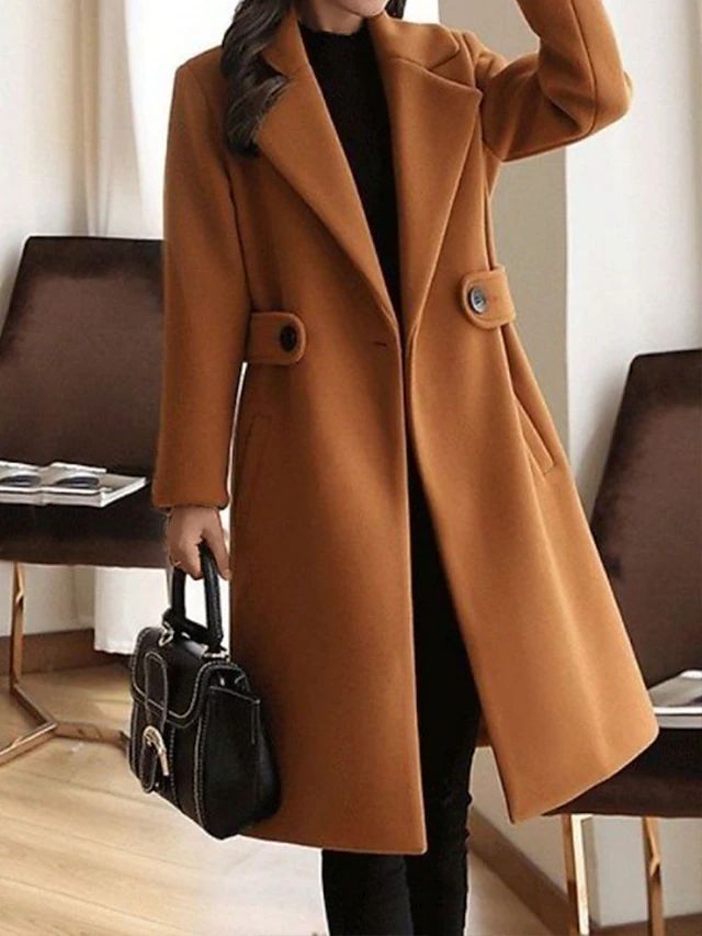Liora™ | Manteau d’Hiver Élégant