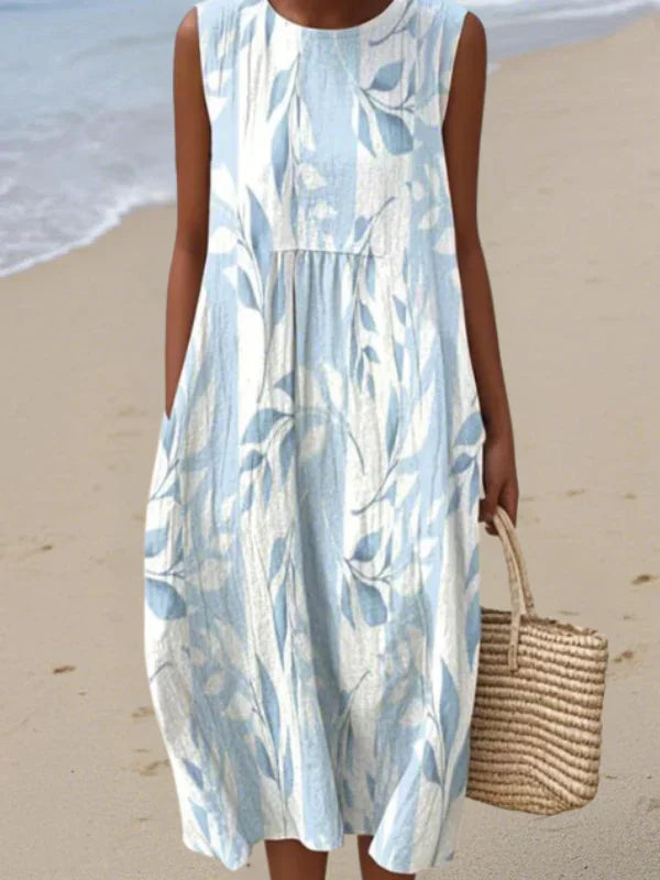 Leah | Lightweight Sleeveless Summer Dress