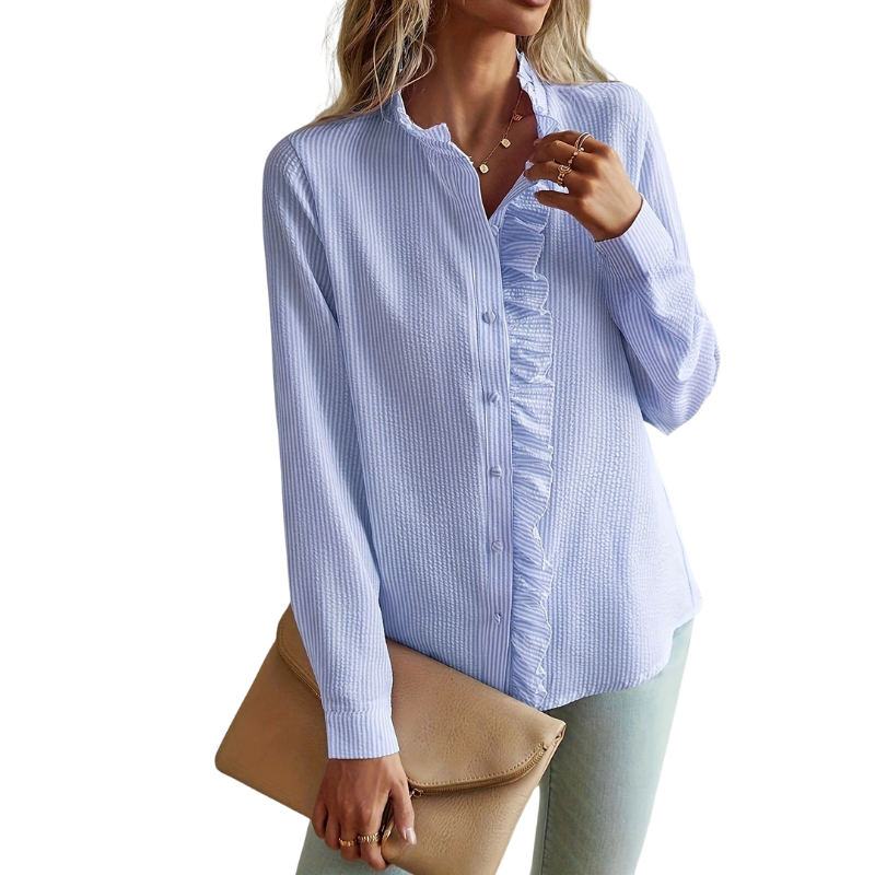 CRIZA™ – Blouse Boutonnée Sans Effort