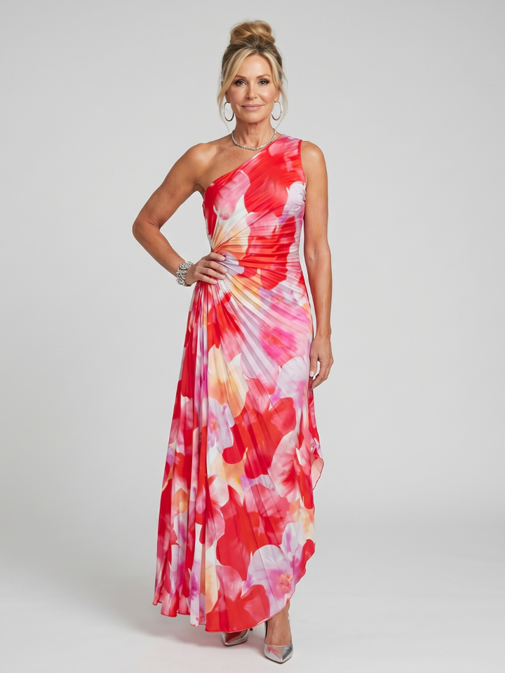 Taya | Figure Skimming Midi Dress