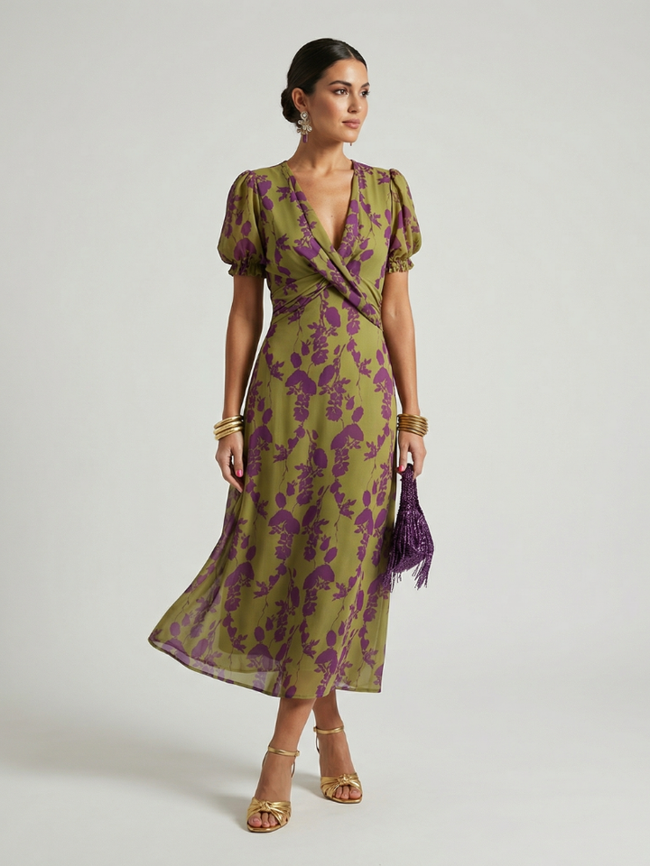 Virel | Relaxed Tummy-Covering Midi Dress