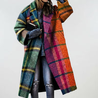 Caroline - Elegant Longline Coat