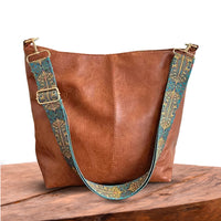 Linda - Vintage Charm Leather Shoulder Bag