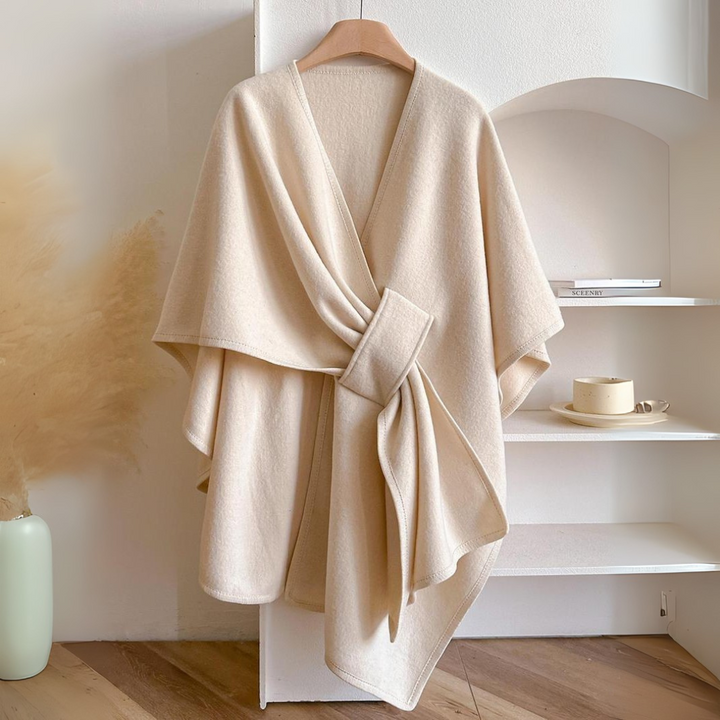 THE FLEECE DRAPE SHAWL