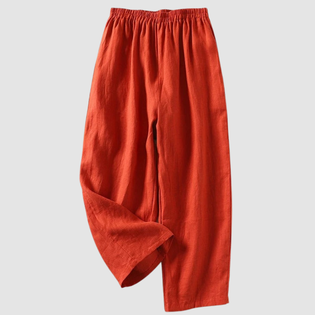 Pantalons en Lin Sienna™
