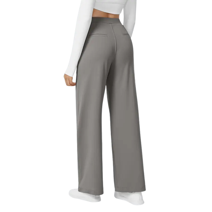 Caprice™ — Pantalon droit classique élégant pour le travail et le quotidien