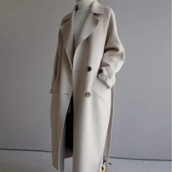 Ivy™ | Manteau Long Chic & Élégant