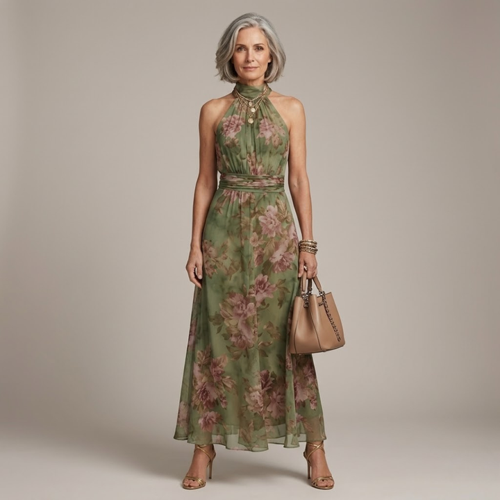 Bella - Elegant Floral Summer Dress