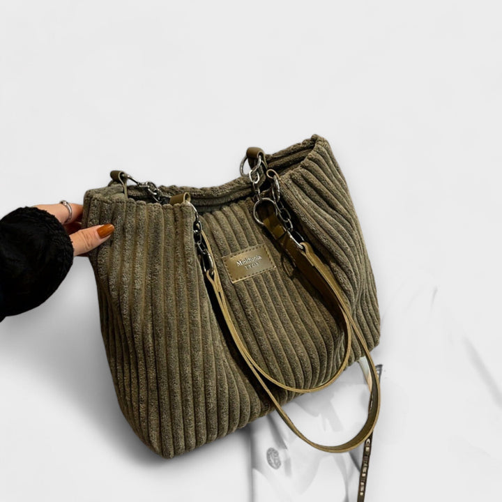 Lucy - Sac à bandoulière en cordon doux