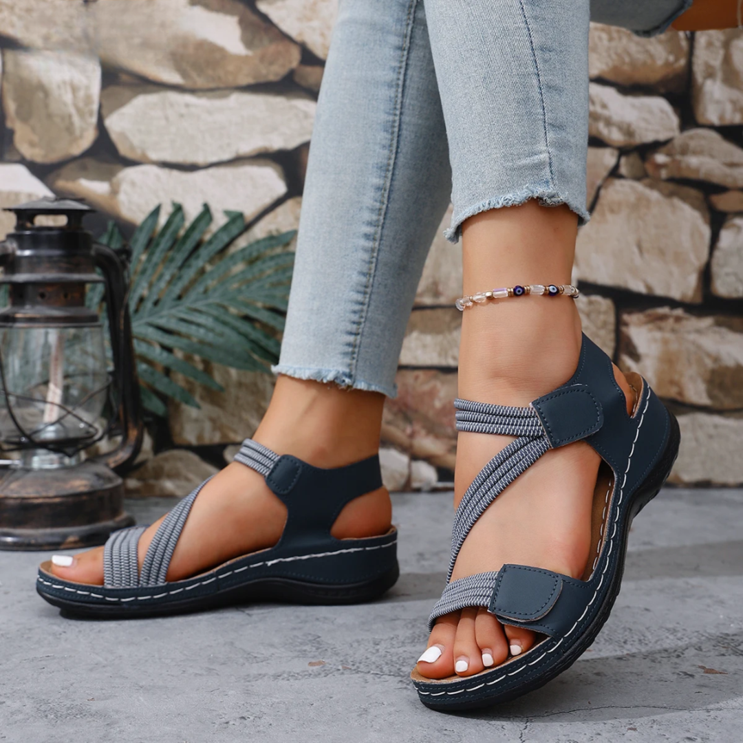 Lucia™ | Sandales orthopédiques confortables