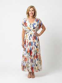 Savannah | Luxe Tummy-Covering Midi Dress