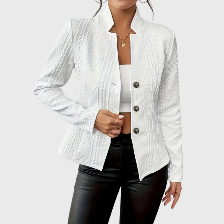 Olivia™ | Blazer Élégant Sur Mesure