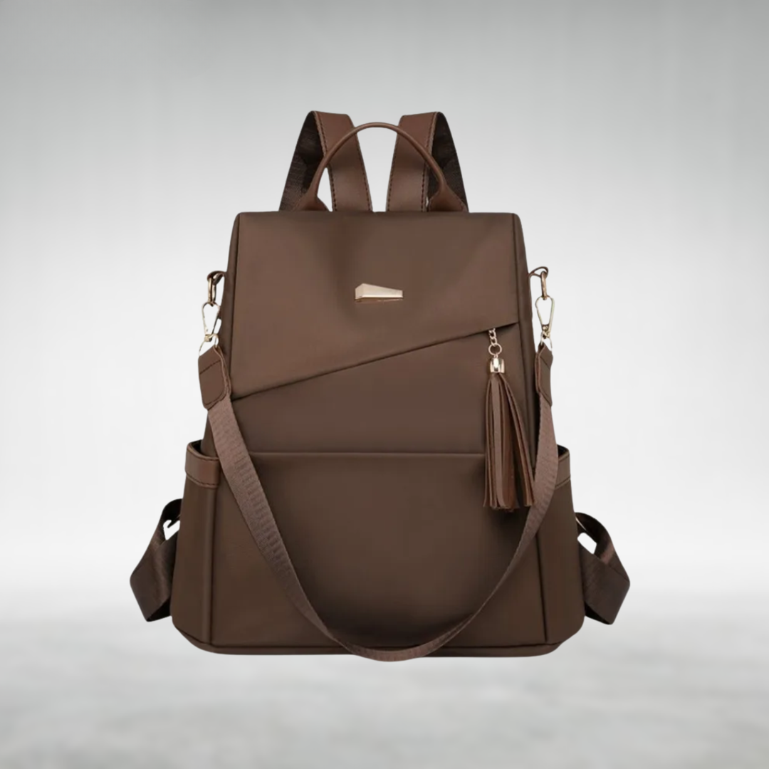 Elena™ – Sac à dos antivol élégant pour une tranquillité d’esprit au quotidien