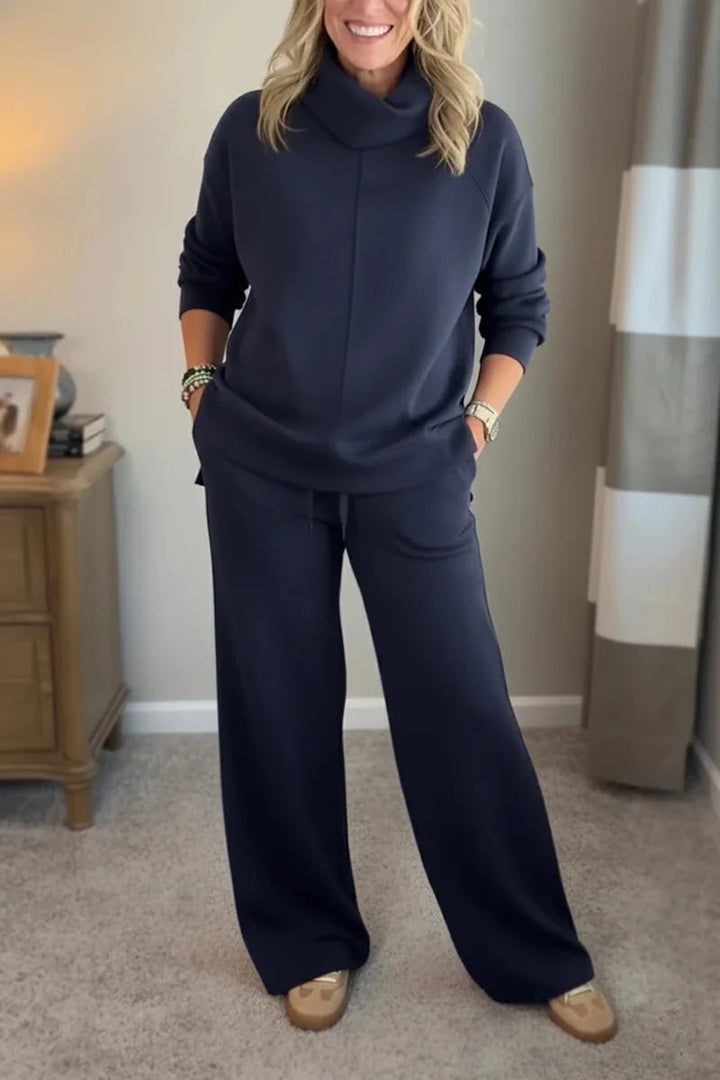 FAIELLA™ | Ensemble Confort en Maille – 2 Pièces