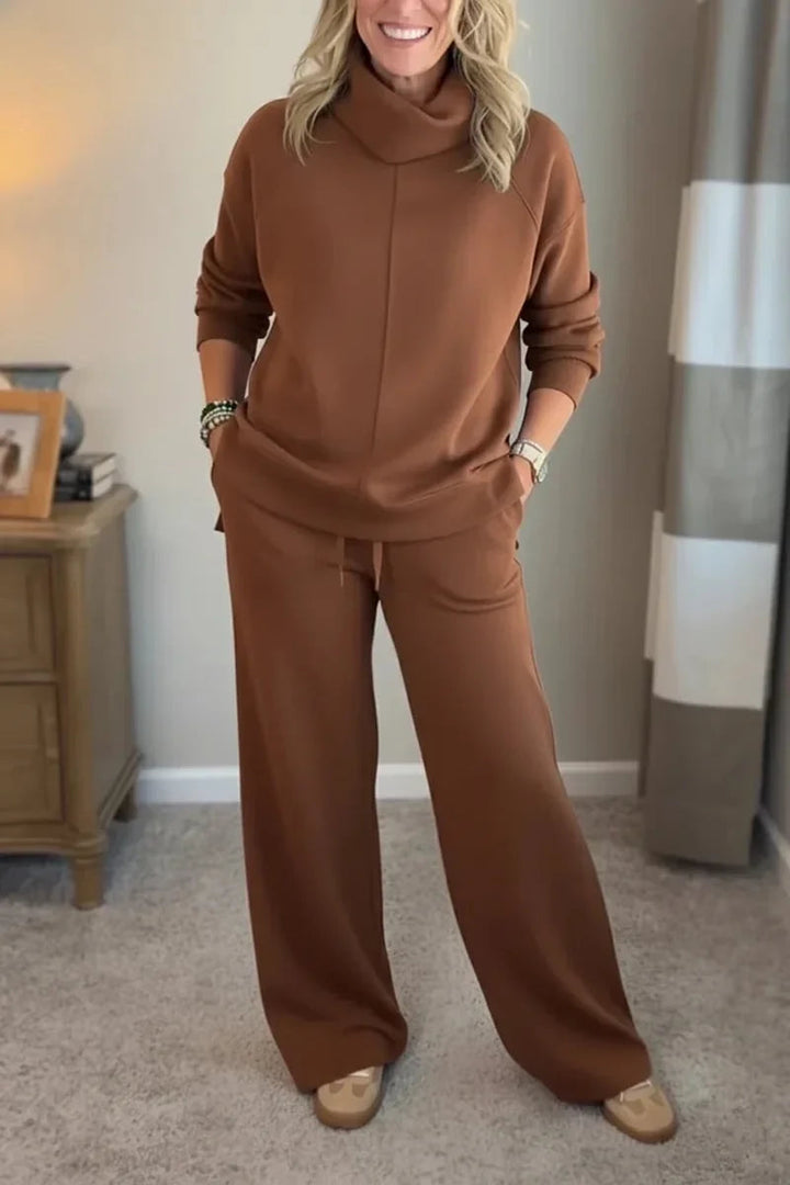 FAIELLA™ | Ensemble Confort en Maille – 2 Pièces